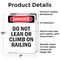 Signmission Safety Culture Sign, 7 in Width, Vinyl Decal, Rectangle OS-2PACK-DS-D-710-V-2098 - alternate 4